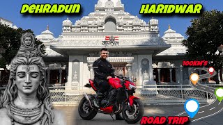 Apni Superbike Kawasaki z900 leke nikal gaye Dehradun to Haridwar [upl. by Radek459]