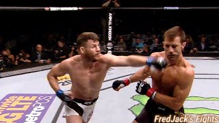 Luke Rockhold vs Michael Bisping 2 Highlights Revenge amp UPSET of The Year ufc michaelbisping [upl. by Villada]