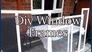 Window Frames  DIY  Cat Safety [upl. by Gnuh248]