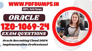 1Z0106924 Exam Questions  Free Download Instantly [upl. by Tuhn]