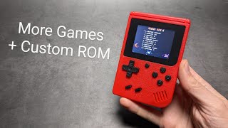 Can you Add More Games or Custom ROM on Mini Retro Gaming Console  SUP 500 or 400 Game Box [upl. by Megen]