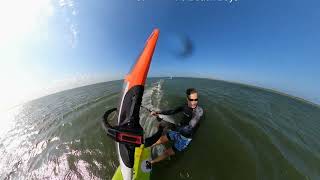 Windsurfing at Bird Island on May 10 2022 [upl. by Borries884]