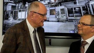 Interview mit Hubertus Bartsch Geschäftsführer Neue ZWL Zahnradwerk Leipzig GmbH [upl. by Anaeirb]