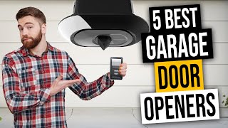 Best Garage Door Opener  Top 5 Reviews Buying Guide 2023 [upl. by Ecikram]