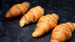 Croissants Stock Video [upl. by Notlit]