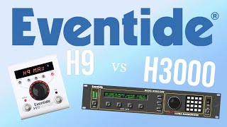 Eventide H9 vs H3000DSE [upl. by Chiquia]