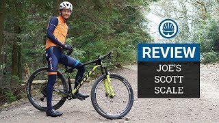 Joes Incredible Scott Scale  Upgraded Ultralight XC Racer [upl. by Elamaj]