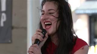 Zola Jesus  Exhumed Live on KEXP [upl. by Niledam]