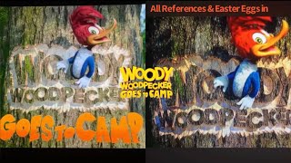 All of the References amp Easter Eggs in Woody Woodpecker Goes to Camp 2024🐦 🪵 ⛺️ [upl. by Combe]