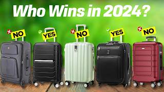 Best Travel Luggage 2024 Who Is The NEW 1 [upl. by Aihsekan]