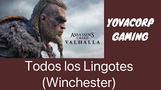 Assassins Creed Valhalla  Todos los Lingotes Winchester GUIA [upl. by Akem884]