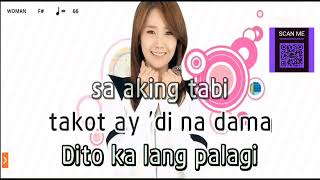 Dito Ka Lang  Moira Dela Torre  Karaoke  Magic Sing Karaoke App [upl. by Moses]