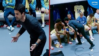 When Mikel Arteta was so angry he LOST HIS VOICE 😲 [upl. by Laurentium316]