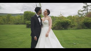 Emma and Ahmeds Charming Wedding Film from Wallkill New York [upl. by Arocat448]