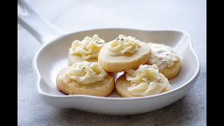 Lemon Meltaway Cookies Recipe for christmas [upl. by Treblah]