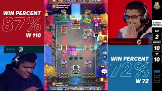 Mohamed Light VS Adriel  World Finals Clash Royale League 2023 English  CRL clashroyale [upl. by Ahlgren400]