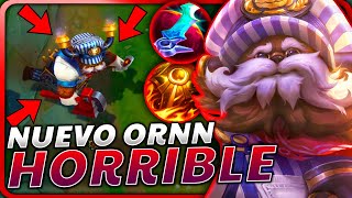 🚂¡El NUEVO ORNN ES BRUTAL ¡ME ENFRENTO al REWORK de SKARNER y LE ENSEÑO el VERDADERO TERRORNN [upl. by Atikam]