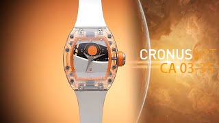 CA 0335 Solar Radiance— CronusArt [upl. by Meekyh]