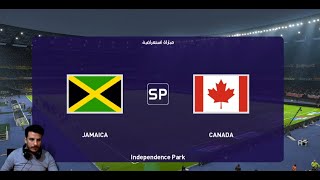 canada vs jamaica LIVE STRREAM GLITZO SHOW LIVE PES 2021 PATCAH 2024 DOOD MATCH [upl. by Blus234]