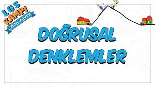 Doğrusal Denklemler  LGS Kampı [upl. by Goldia36]