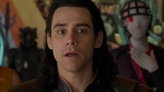 Loki The Mask incontra Thor DeepFake [upl. by Yanal986]