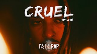 Instru Rap Drill Guitare Mélancolique  CRUEL  Prod By LAYSI BEATS [upl. by Ahsercel]