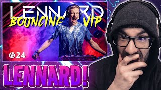 Reacting to LENNARD  GBB24 Loopstation WIldcard [upl. by Eanore577]