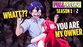 🍉Fat Ugly Guy Become Handsome After Eating a Fruit🍋 The fruit of Evolution Anime Recap [upl. by Klimesh]