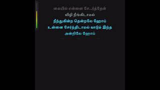 Adhikaalai kanavil ennai karaoke for male singers [upl. by Nedap120]