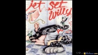 Jet Set Willy gameplay PC Game 1999 [upl. by Eirrej]