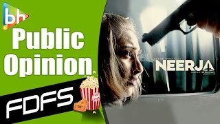 First Day First Show  Neerja Review  Public Opinion [upl. by Bowes]