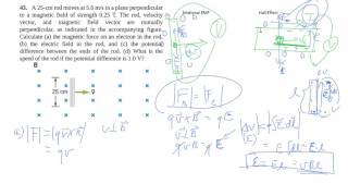 1343 Motional EMF [upl. by Letta]