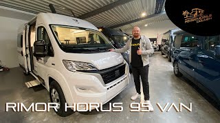 Rimor Horus 195 Van 140 PS 2022 EinzelbettenGünstiges Wohnmobil für 4 PersonenFIAT Ducato 2022 [upl. by Fey]