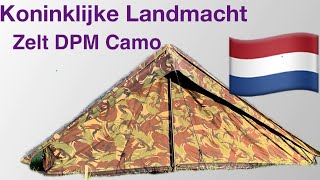 NL  Zelt  DPM Camouflage  Koninklijke Landmacht [upl. by Nerraf]