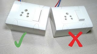 Correct vs Incorrect Electric board Wire [upl. by Jenine]