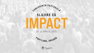 Conferinta Pastorala Slujire cu Impact Sesiunea 1 [upl. by Millford]