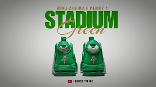 STADIUM GREEN 2023 Nike Air Max PENNY 1 OFFICIAL LOOK AND PRICE [upl. by Ariahay]