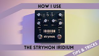 Is the STRYMON IRIDIUM worth it in 2023 How I use it  PEDAL REVIEW [upl. by Atelahs291]