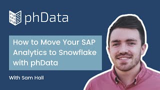 How to Move Your SAP Analytics to Snowflake with phData [upl. by Domini]