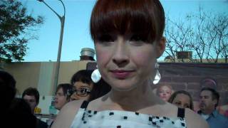 Ellie Kemper at the quotBridesmaidsquot premiere [upl. by Wahkuna871]