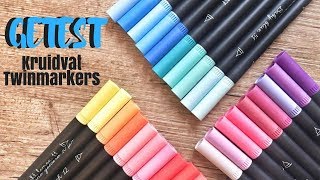 GETEST Kruidvat Twinmarkers Felia Goovaerts [upl. by Llenrahc749]