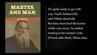 MASTER AND MAN By Leo Tolstoy Audiobook full length [upl. by Floris]