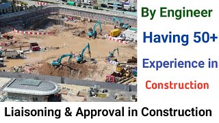 What Type of LIAISONING amp APPROVALS Required in Construction Projects  Must watch Video Engineers [upl. by Mattson]