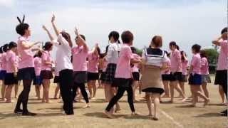 国際医療福祉大学運動会（作業療法学科）20120526（2） [upl. by Nerrat]