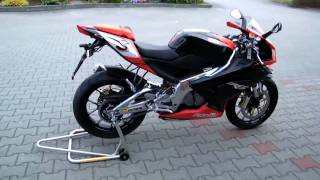 Aprilia RS125 SBK 2010 Motorrad [upl. by Linders]