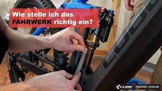 Wie stelle ich mein Fahrwerk am Fahrrad richtig ein Unser Setup Guide für Federgabel und Dämpfer [upl. by Enelad974]