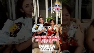 Danica Sotto Pingris shares sweet moments from her birthday week [upl. by Dilahk712]