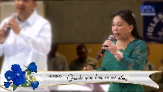 Hna María Luisa Piraquive Himno Grande gozo hay en mi alma IDMJI [upl. by Otilopih]