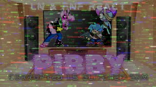 LN amp FNF React  FNF Pibby Corrupted 15  Glitched Gem  FNF Mod [upl. by Egduj]