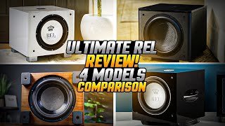 Ultimate REL Review T9X vs 1003 MK2 vs Classic 98 vs S510 [upl. by Eimmelc]